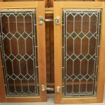 815 7583 LEADED GLASS W..